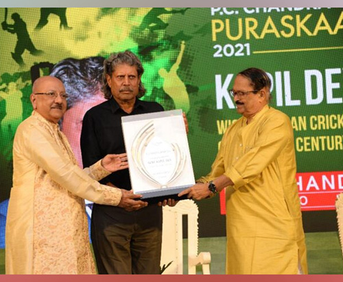 PC Chandra Puraskar 2021