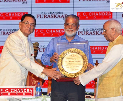 PC Chandra Puraskar 2015